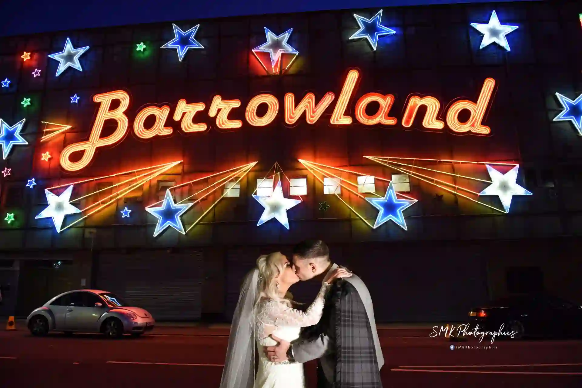 barrowland wedding image