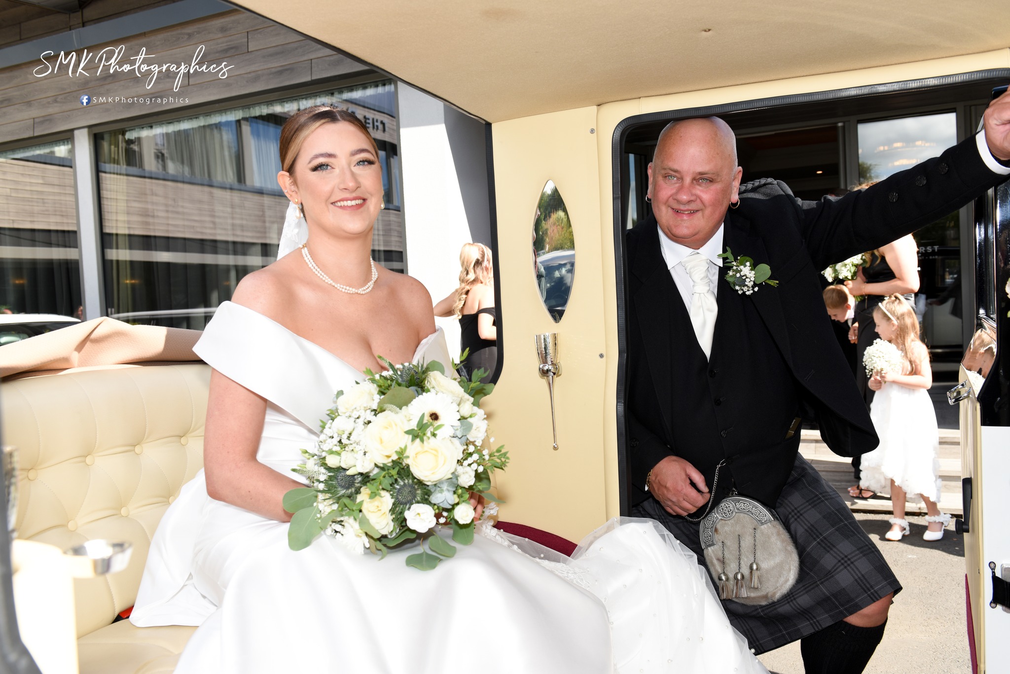 Professional Wedding Photography Services in Glasgow | SMK Photographics