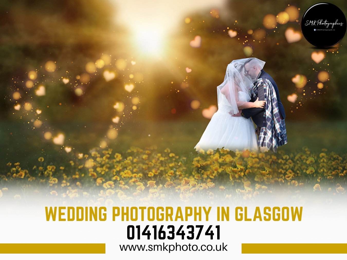 A Guide to Wedding Photography in Glasgow with SMKPhoto