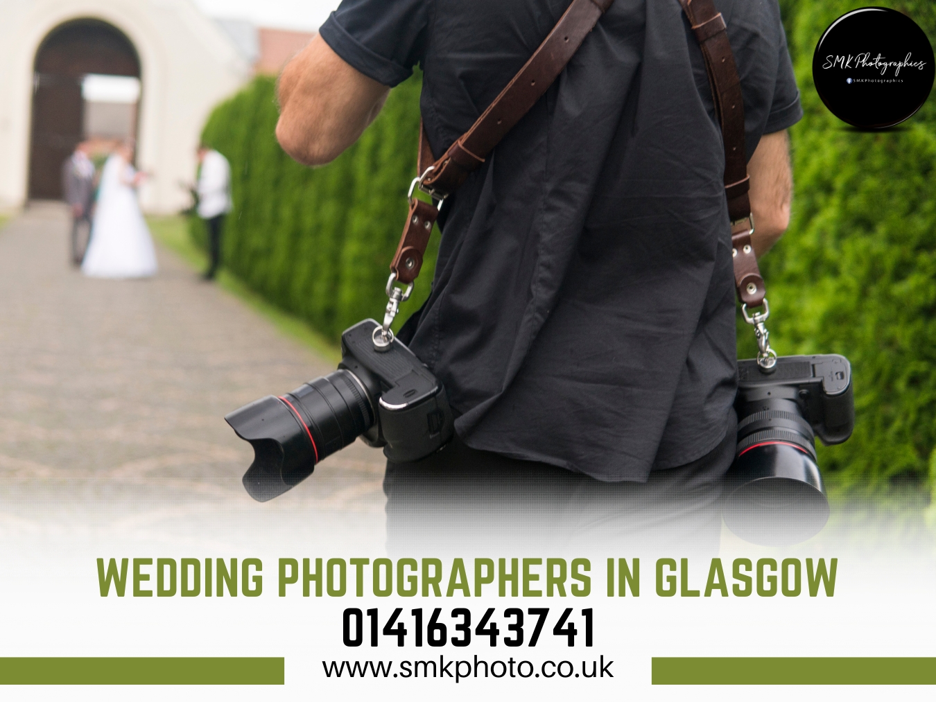 Wedding Photographers in Glasgow – SMK Photographics