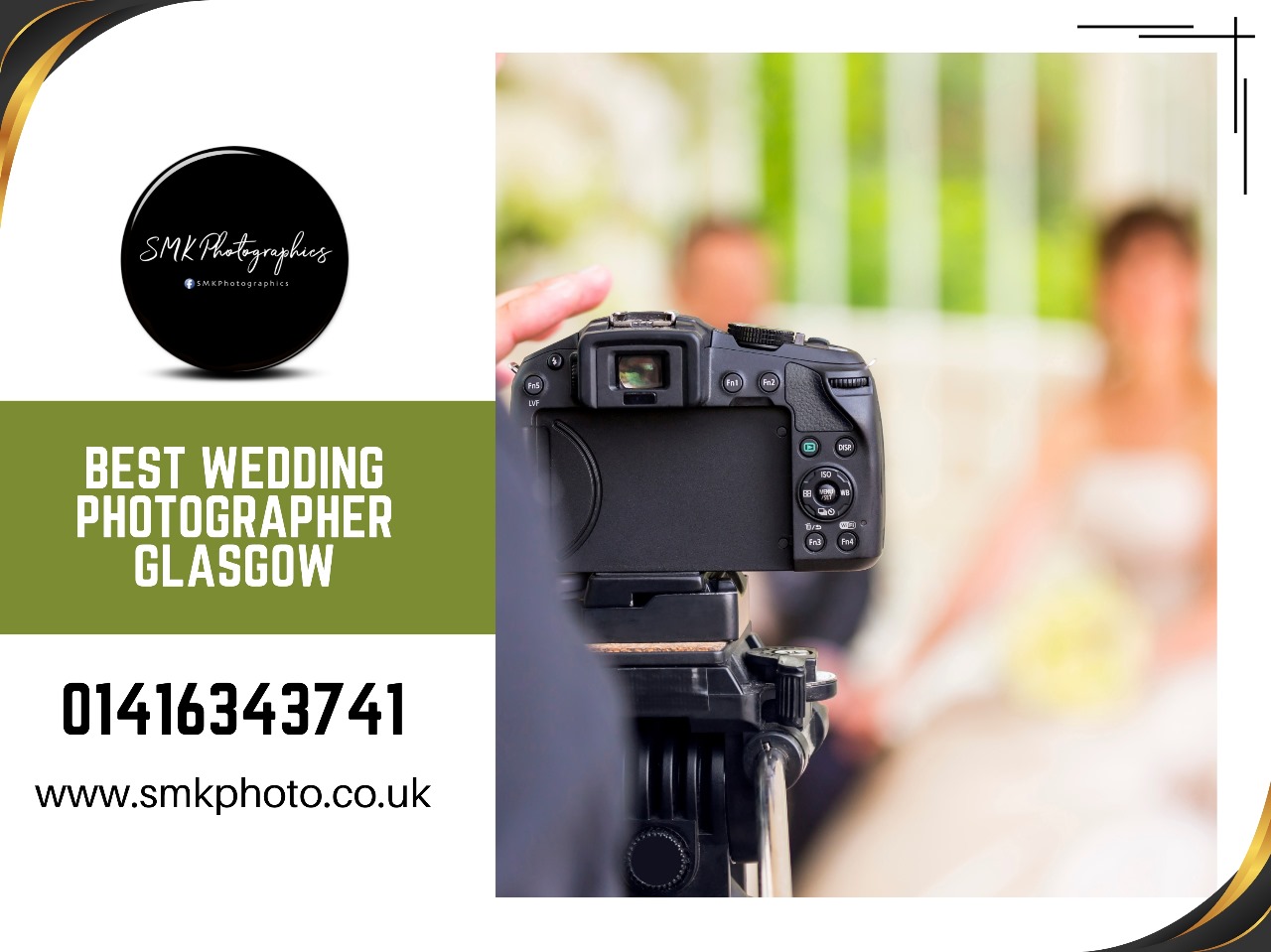 Welcome to SMK Photo – Your Premier Wedding Photographer in Glasgow