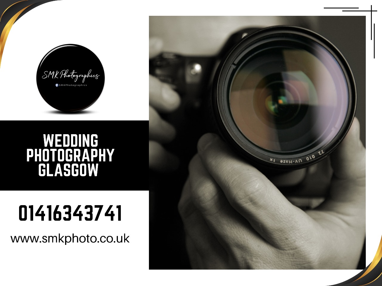 Your Wedding Day, Your Story, Our Lens