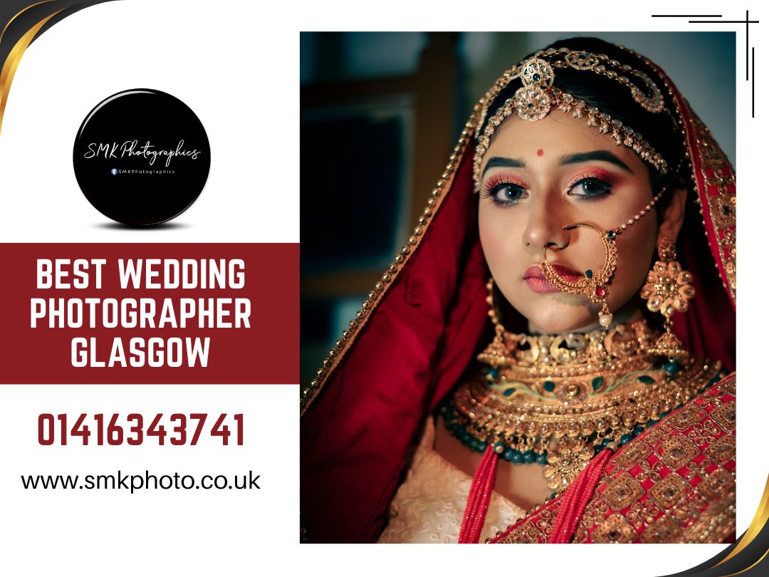 Why Choose a Professional Wedding Photographer in Glasgow?