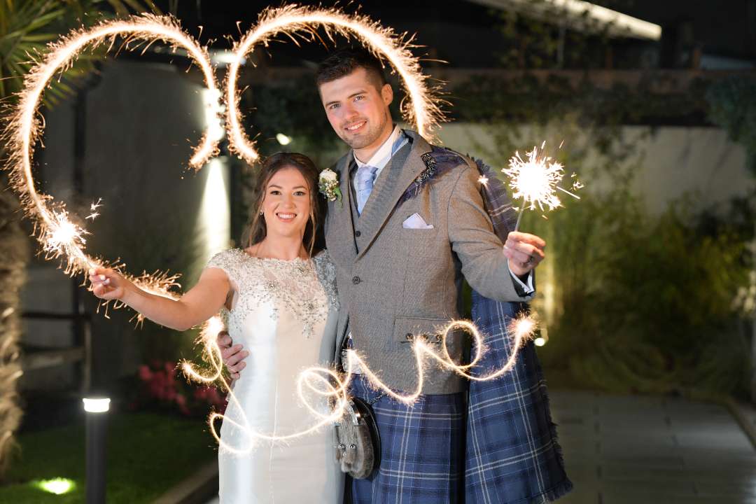 wedding photographer glasgow