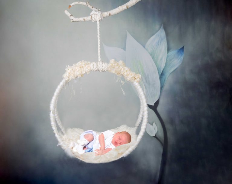 newborn photographer glasgow