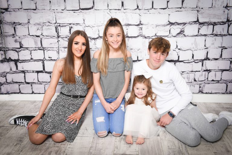 family portraits glasgow