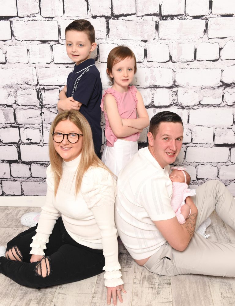 family photography glasgow