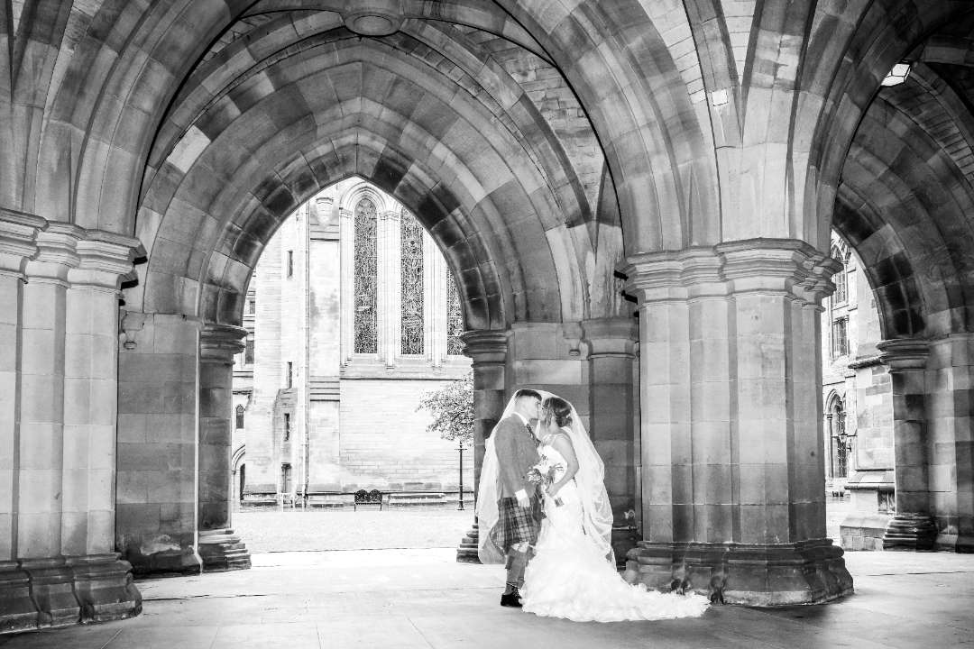 wedding photographer glasgow