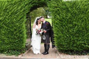 Wedding Photography at Eglinton Arms Hotel Glasgow