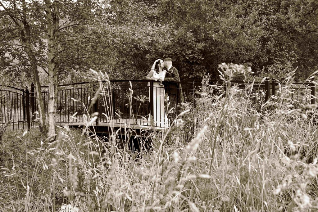 Eglinton Arms Hotel Eaglesham Glasgow exterior – historic wedding venue