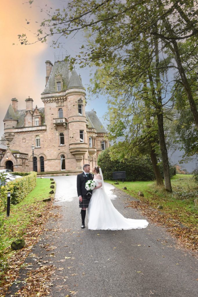 Cornhill Castle Hotel Wedding