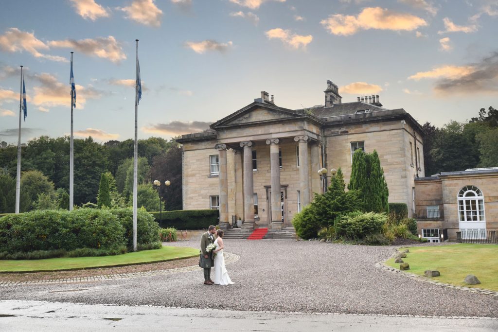 Balbirnie House Hotel Wedding