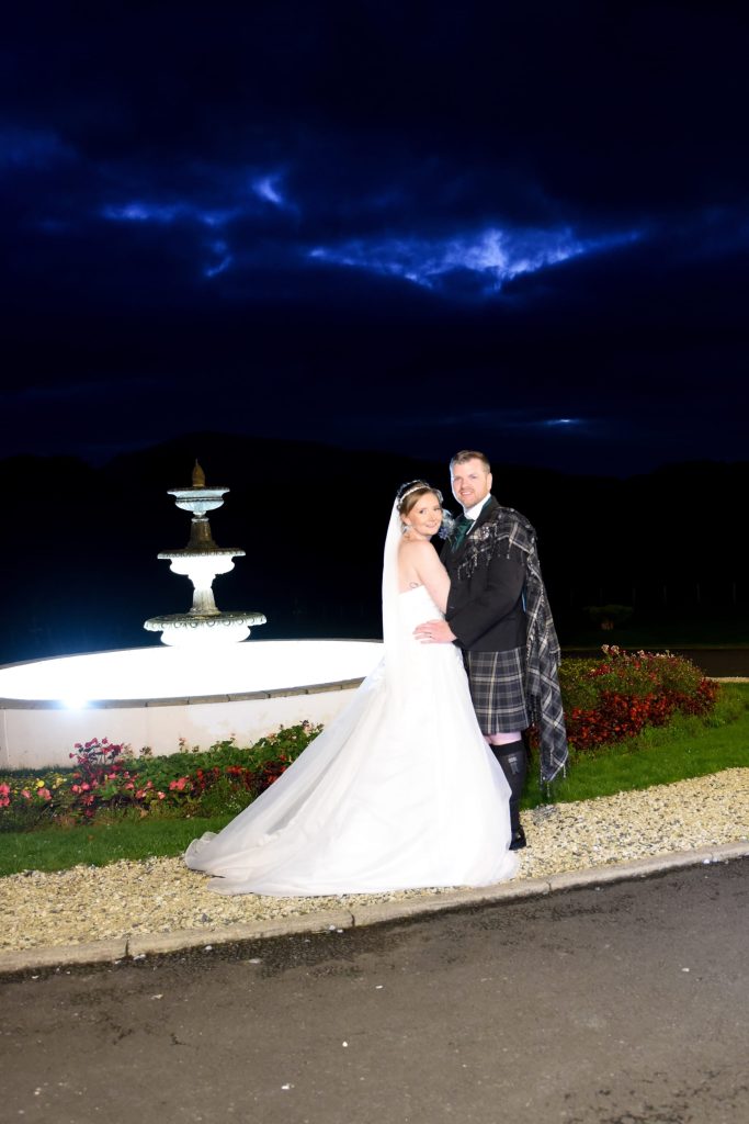 Cornhill Castle Wedding photography
