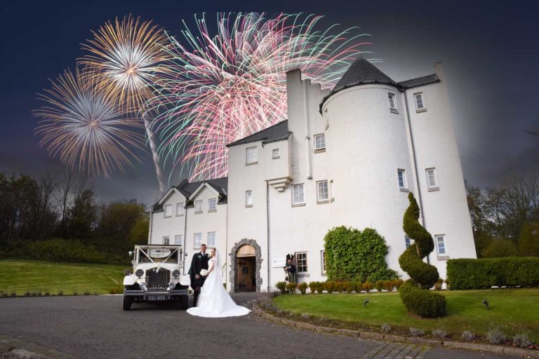 Glenskirlie Castle wedding venue Glasgow