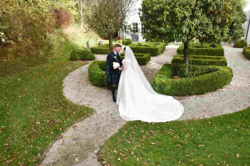 Glenskirlie Castle wedding venue