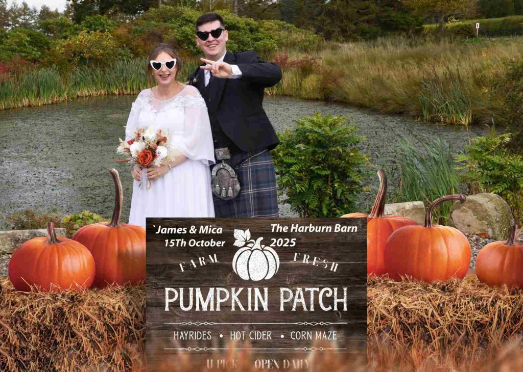 Harburn Barn wedding venue