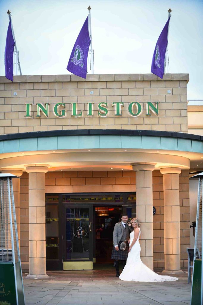 Salerno Suite wedding reception Ingliston Glasgow