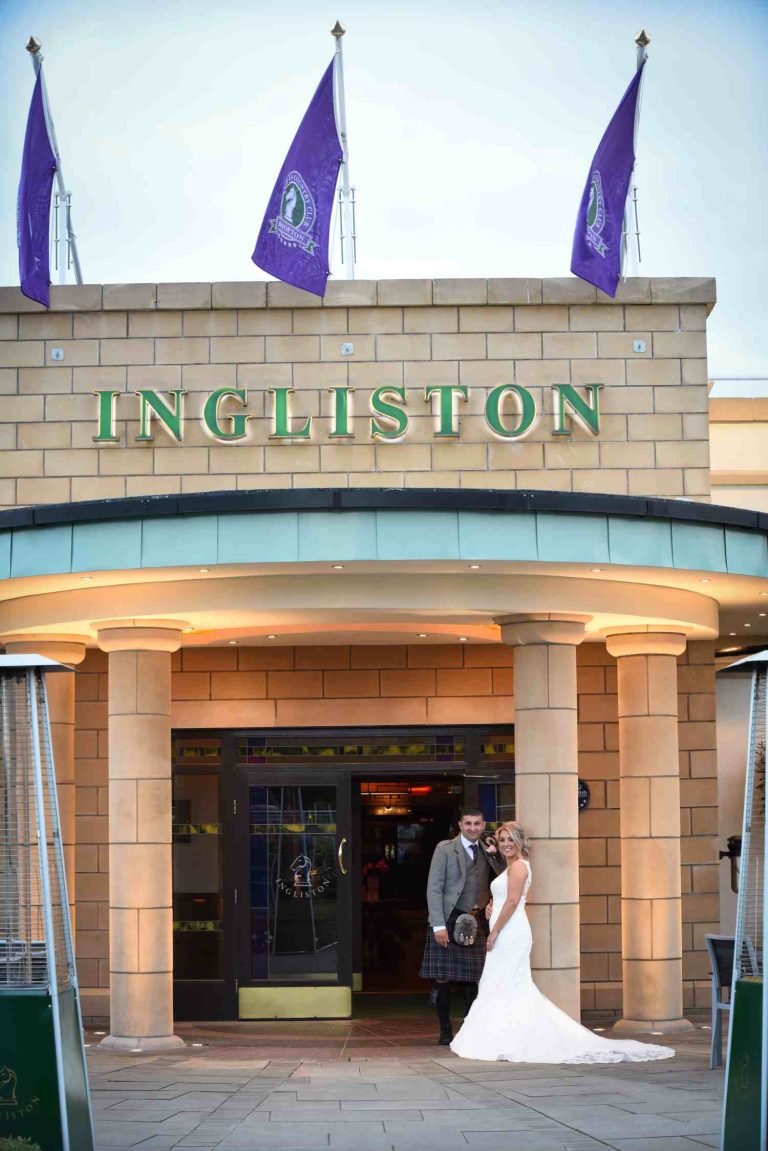 Salerno Suite wedding reception Ingliston Glasgow