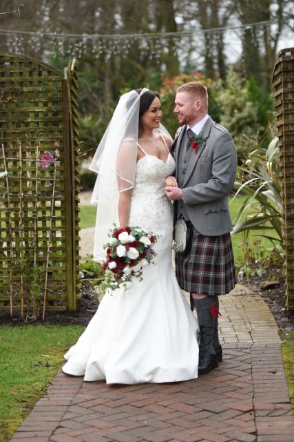 Winter Wedding Photography Glasgow