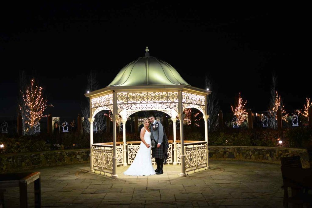 candid wedding photography Glasgow winter
