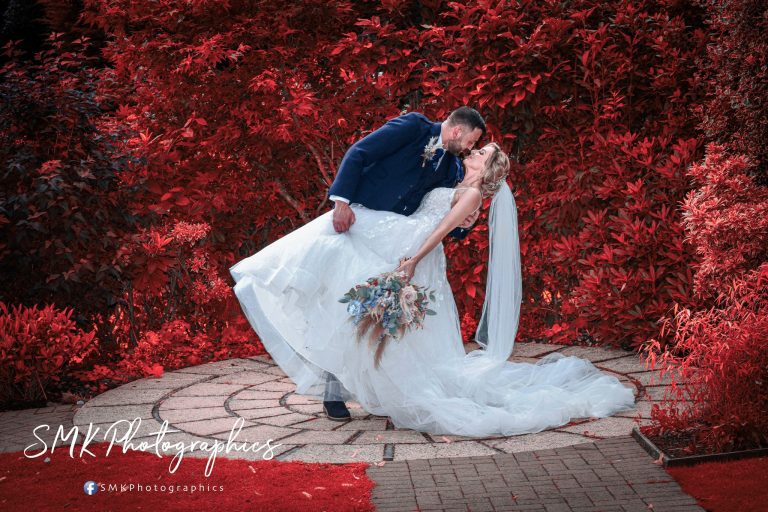 golden hour wedding photography glasgow