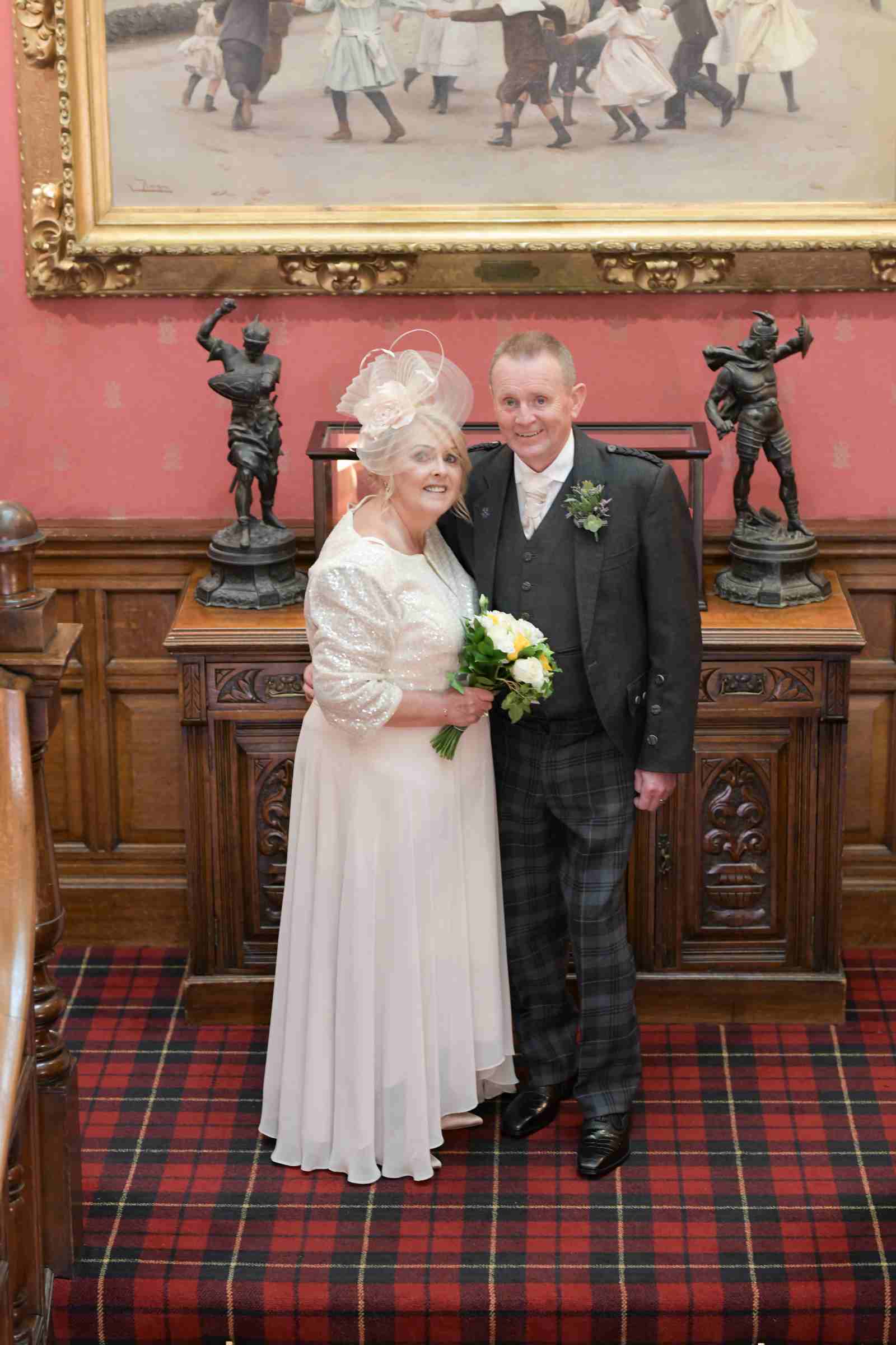 Sherbrooke Castle Hotel Wedding Photography – Glasgow’s Hidden Gem Venue